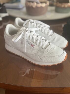 Reebok Classic White Sneakers